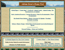 Tablet Screenshot of adriandorn.com